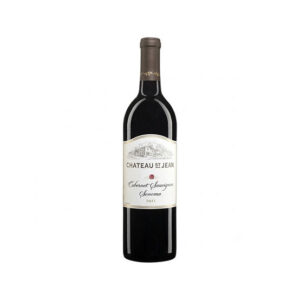 CHAT ST JEAN – CAB SAUV CALIFORNIA