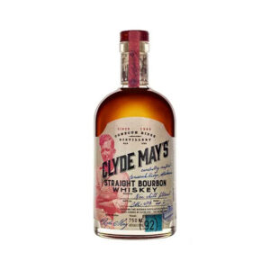CLYDE MAY’S WHISKY 92 PROOF