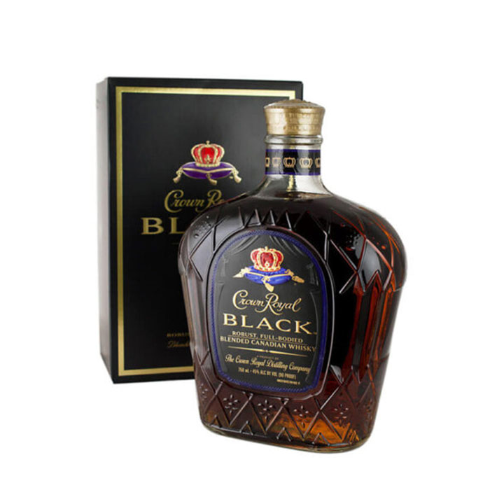 CROWN ROYAL – BLACK