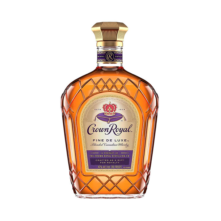 CROWN ROYAL – WHISKY CANADIAN
