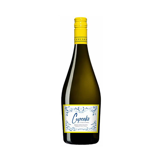 CUPCAKE – MOSCATO D’ASTI