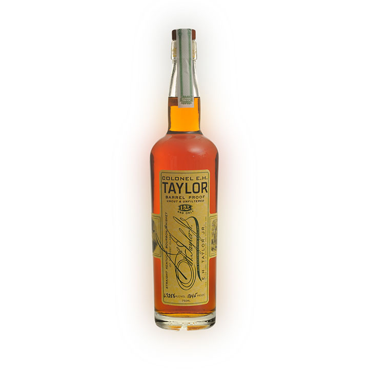 E.H TAYLOR – SINGLE BARREL