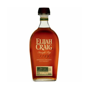 ELIJAH CRAIG STRAIGHT RYE