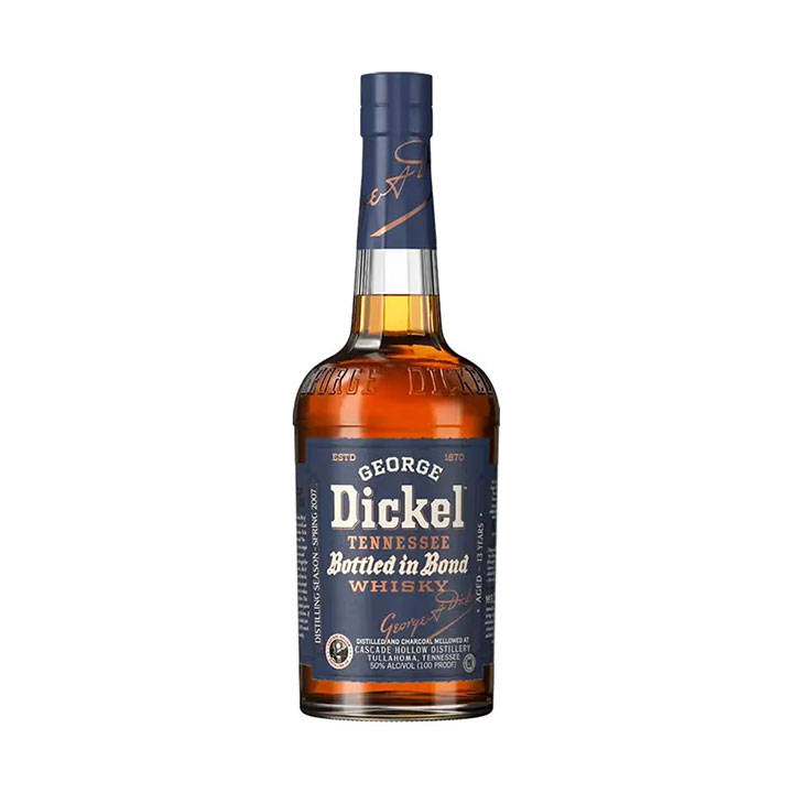 GEORGE DICKEL – BOTTLED IN BOND