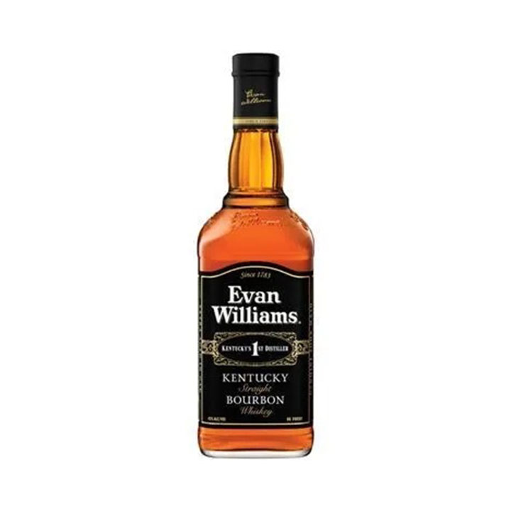 EVAN WILLIAMS – WHISKY BLACK