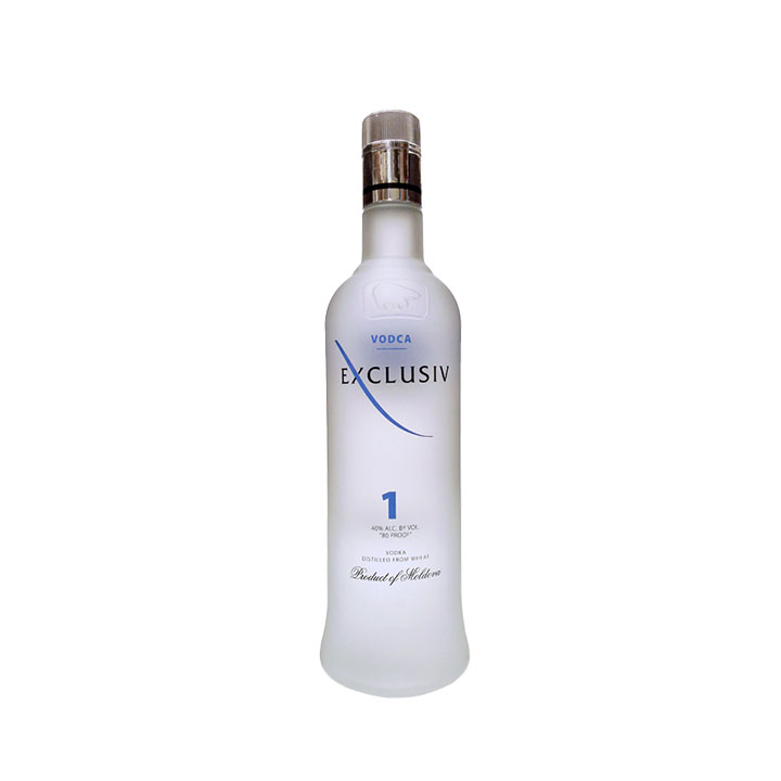 EXCLUSIV – 80 PROOF VODKA