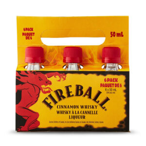 FIREBALL – WHISKY PACK