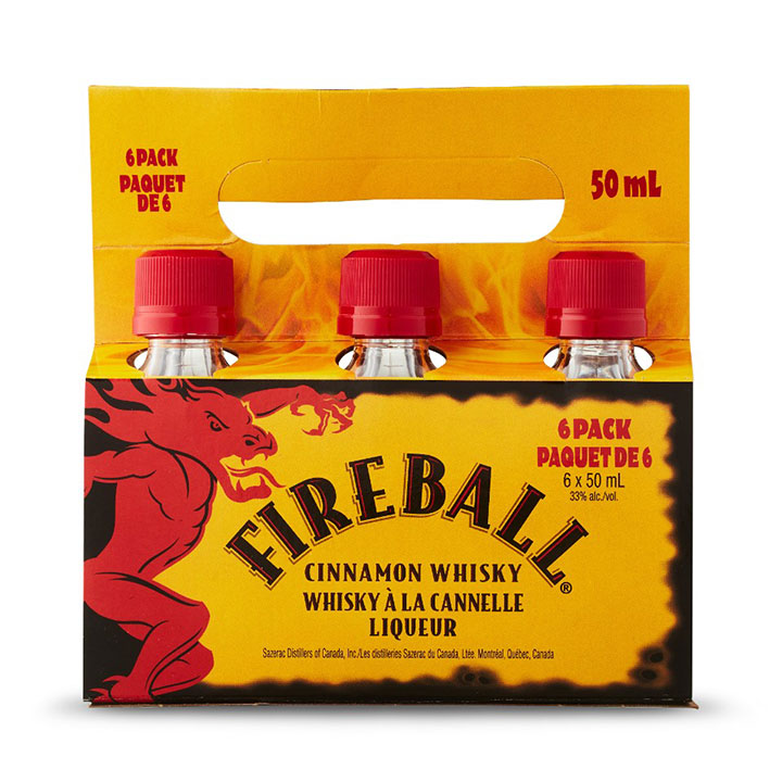 FIREBALL – WHISKY PACK