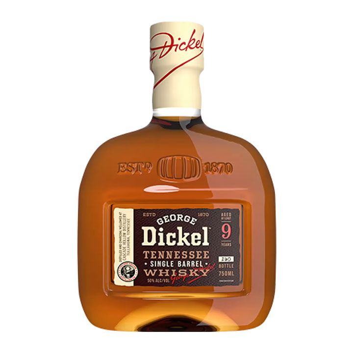 GEORGE DICKEL – HAND SEL. 9YRS