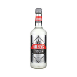 GILBEY’S – VODKA 80 PROOF (FLSK)