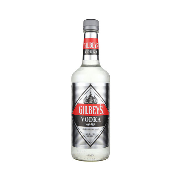 GILBEY’S – VODKA 80 PROOF (FLSK)