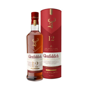 GLENFIDDICH (HIGHLAND) – 12 YR OLD SHERRY CASK