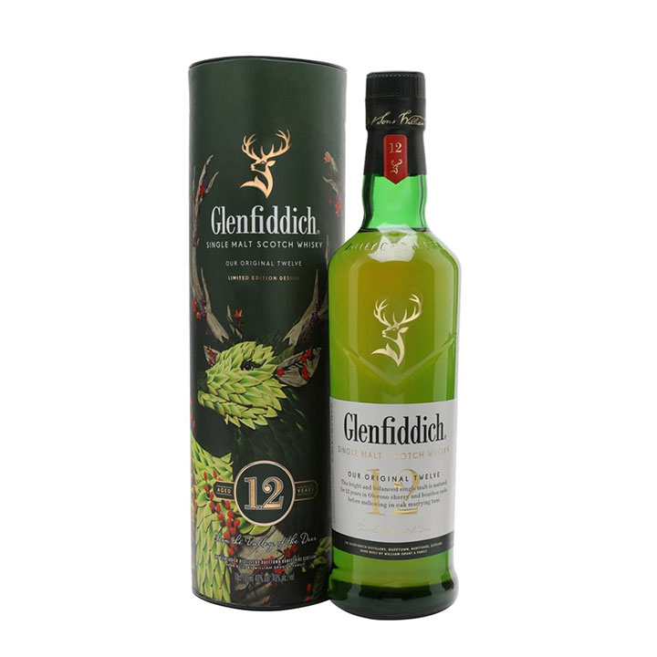 GLENFIDDICH (HIGHLAND) – 12 YR OLD