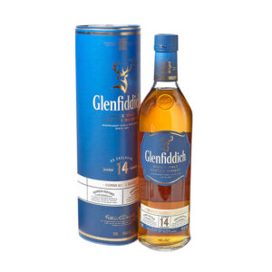 GLENFIDDICH (HIGHLAND) – 14 YRS OLD