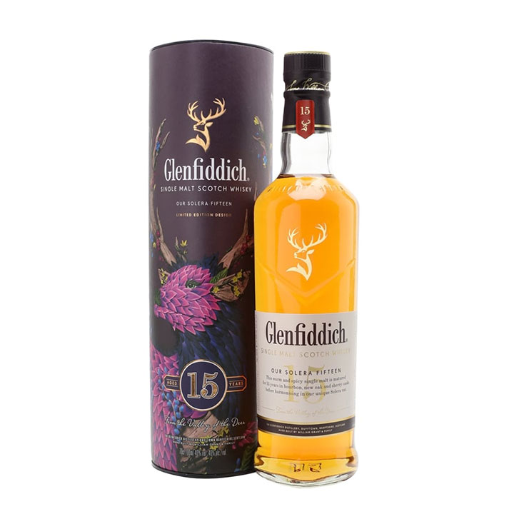 GLENFIDDICH (HIGHLAND) – SOLERA 15YR (SPEYSDE)