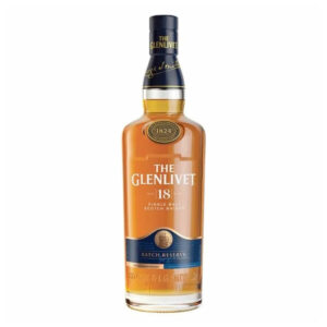 GLENLIVET – SINGLE MALT 18 YR