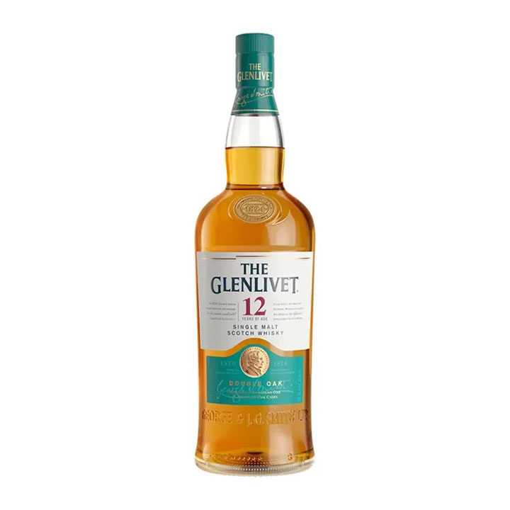 GLENLIVET – SINGLE MALT SCOTCH 12