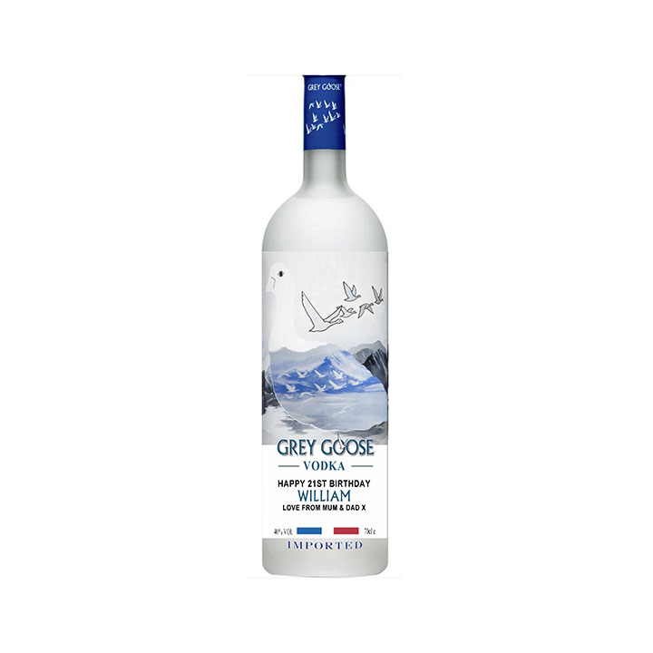 GREY GOOSE – VODKA