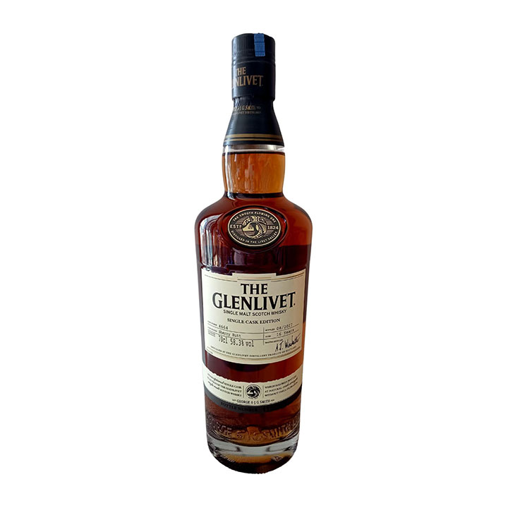 THE GLENLIVET – SHEERY BUTT 16YR