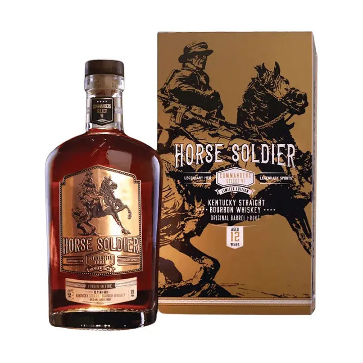 HORSE SOLDIER – 12 YR