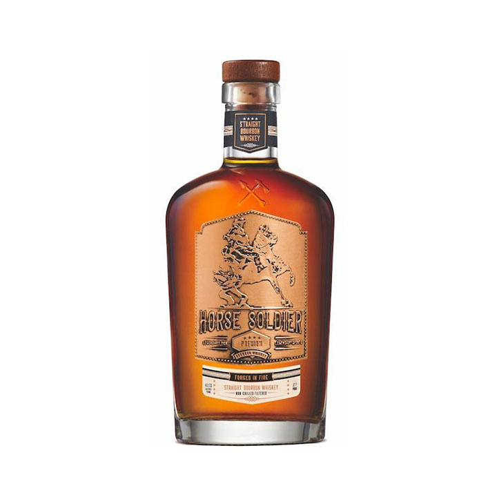 HORSE SOLDIER – STRAIGHT BOURBON WHSK