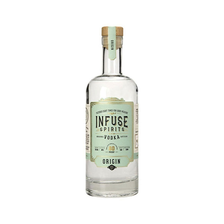 INFUSE – LEMON VODKA