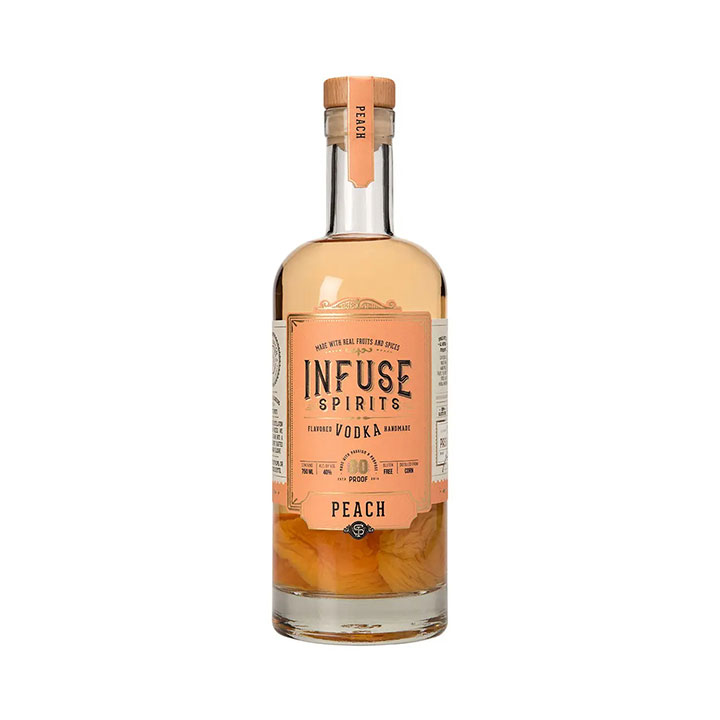 INFUSE – PEACH VODKA