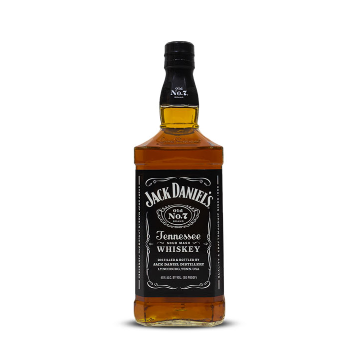 JACK DANIELS – BLACK LABEL WSKY