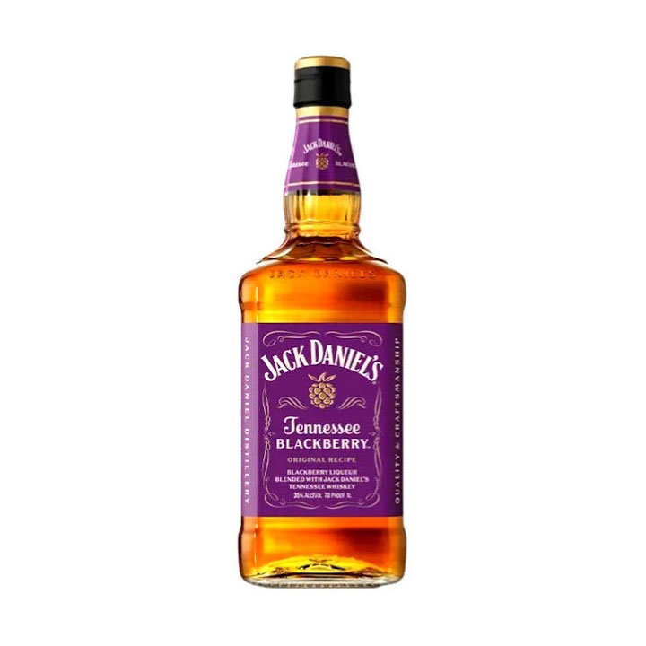 JACK DANIELS – BLACKBERRY