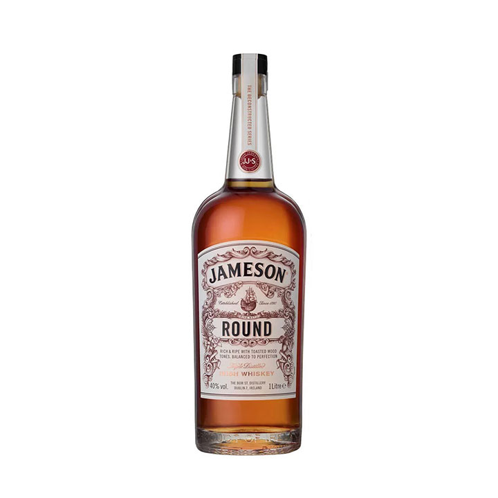 JAMESON – WHISKY (ROUND)