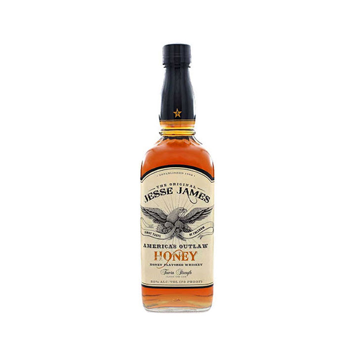 JESSE JAMES – HONEY BOURBON