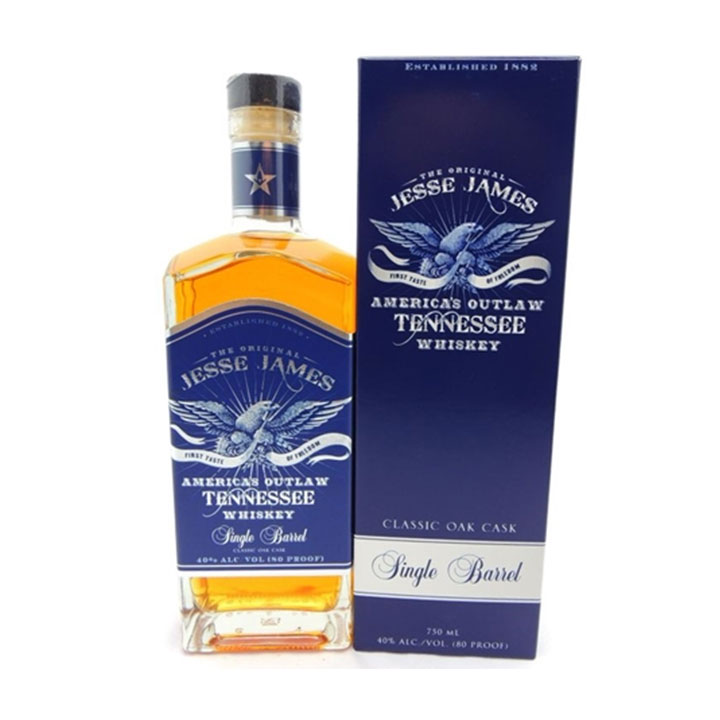JESSE JAMES SINGLE BARREL OAK