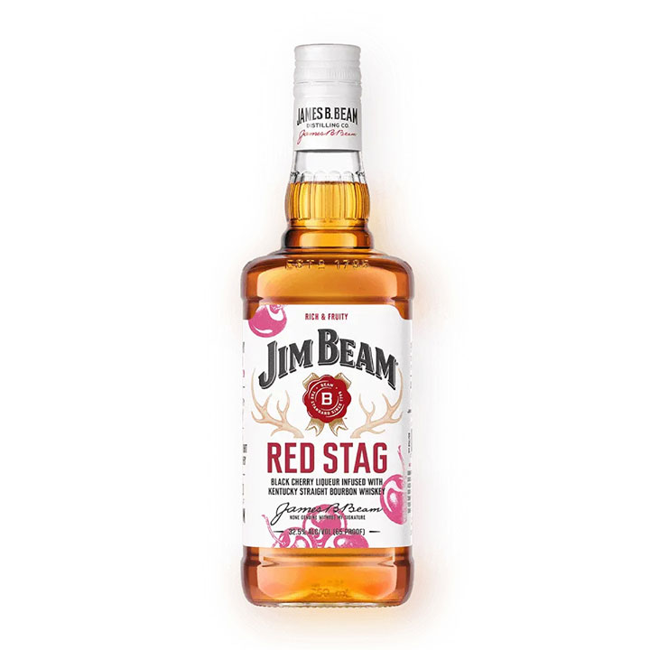 JIM BEAM RED STAG – BLACK CHERRY