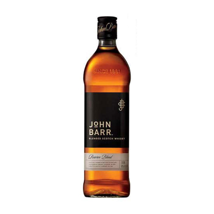 JOHN BARR BLENDED SCOTCH WHISKY