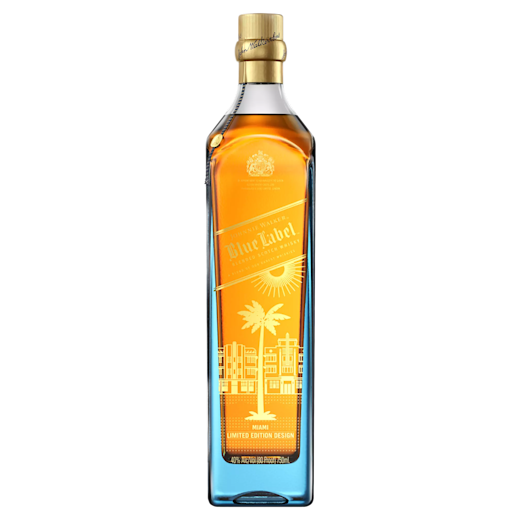 JOHNNIE WALKER – BLUE MIAMI EDITION