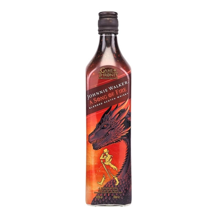 JOHNNIE WALKER – SONG OF FIRE