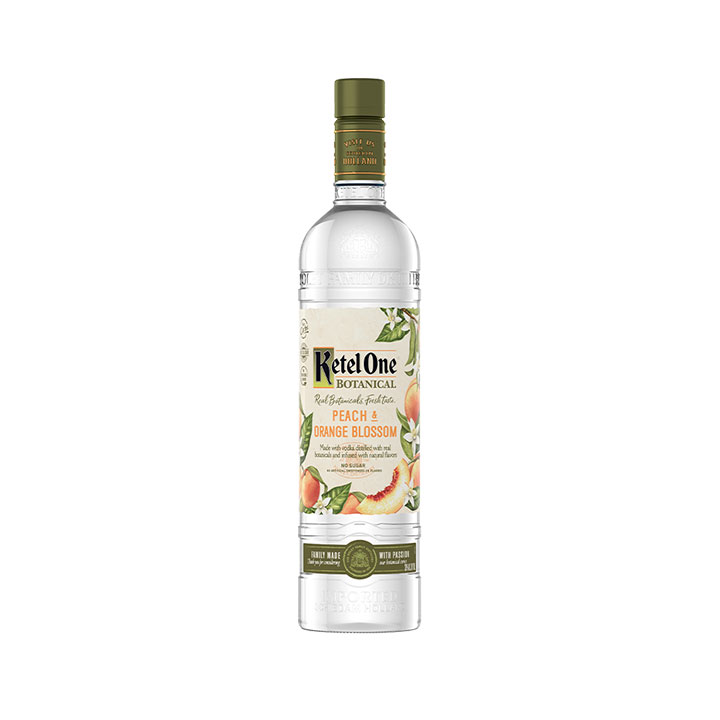 KETEL ONE – PEACH & ORANGE BLOSSOM