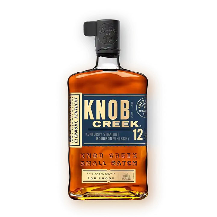 KNOB CREEK – AGED 12YRS BOURBON