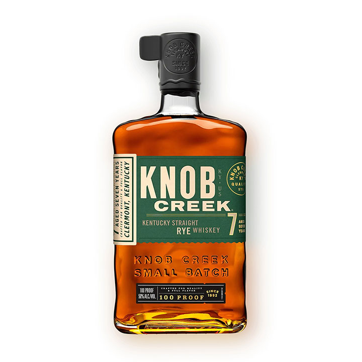 KNOB CREEK 7YRS RYE
