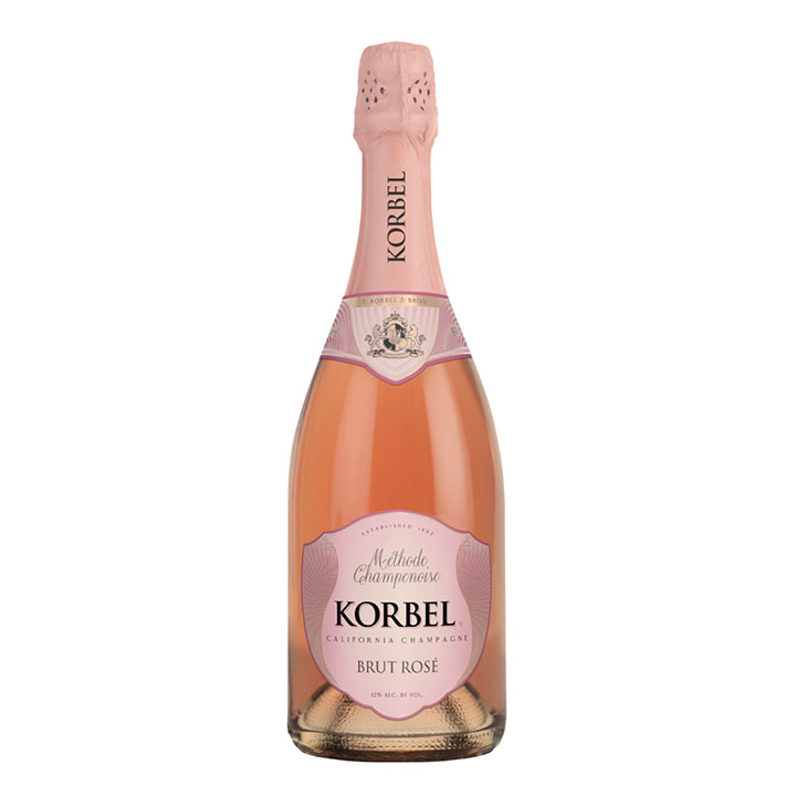 KORBEL – BRUT ROSE
