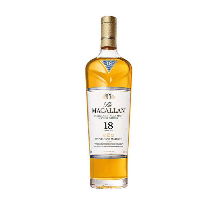 MACALLAN – 18YR TRIPLE CASK
