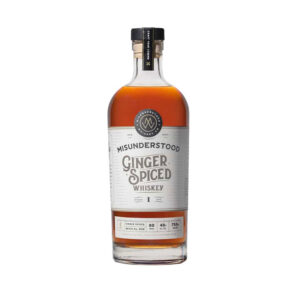 MISUNDERSTOOD GINGER SPICED WHISKY
