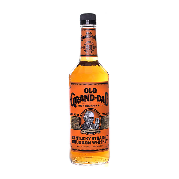 OLD GRAND-DAD – 80 PROOF