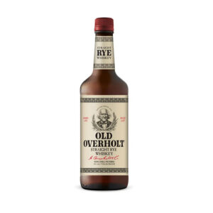 OLD OVERHOLT STRAIGHT RYE 86PROOF