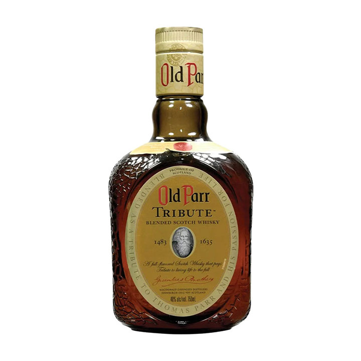 OLD PARR – TRIBUTE