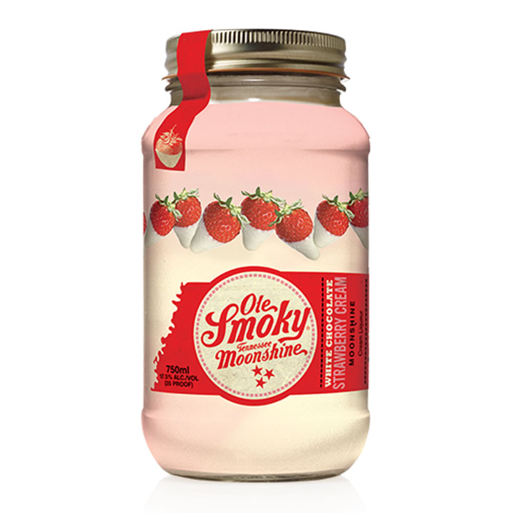 OLE SMOKY – WHITE CHOCLATE STRAWB