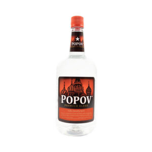 POPOV VODKA 80 PROOF