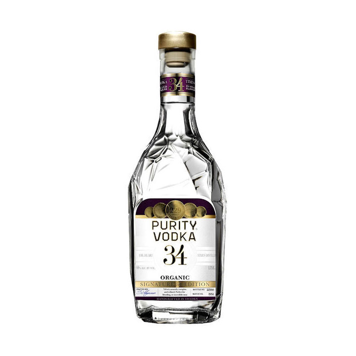 PURITY VODKA 34 TIMES DIST
