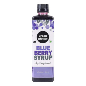 REAL – BLUEBERRY SYRUP