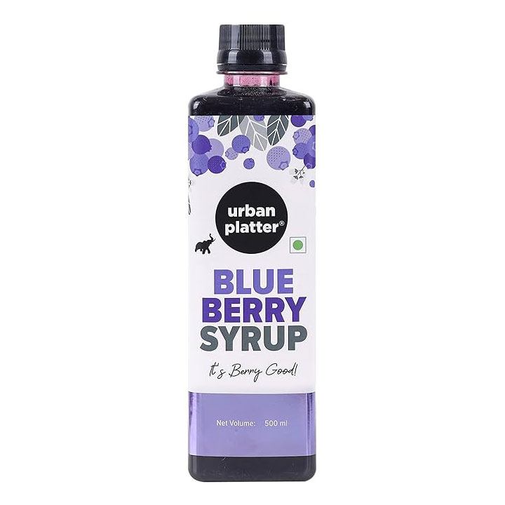 REAL – BLUEBERRY SYRUP